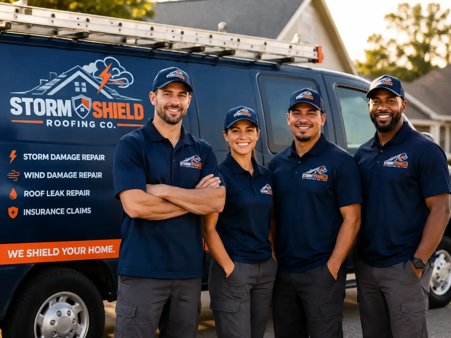 Storm Damage Roof Repair company in Wright, MN